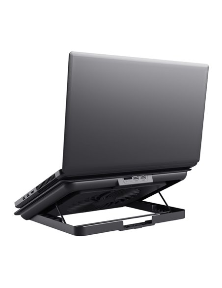 Supporto raffreddante per laptop Exto-Trust 24613