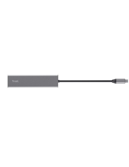 Hub USB-C veloce e lettore di schede-Trust 24191 TRUST HUB