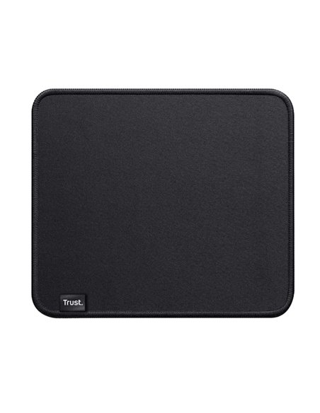 Tappetino per mouse Nero Boye -Trust 24743 TRUST MOUSEPAD E POGGIAPOLSI
