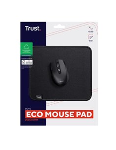 Tappetino per mouse Nero Boye -Trust 24743 TRUST MOUSEPAD E POGGIAPOLSI 2