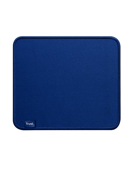 Tappetino per mouse Blu Boye -Trust 24744 TRUST MOUSEPAD E POGGIAPOLSI