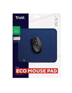 Tappetino per mouse Blu Boye -Trust 24744 TRUST MOUSEPAD E POGGIAPOLSI 2