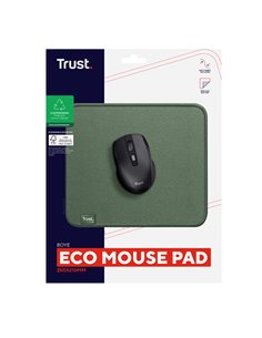 Tappetino per mouse Verde Boye -Trust 24745 TRUST MOUSEPAD E POGGIAPOLSI 2