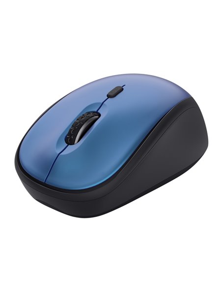 Mouse wireless silenzioso Yvi+ Blu-Trust 24551 TRUST TASTIERE E MOUSE