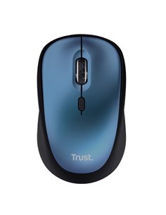 Mouse wireless silenzioso Yvi+ Blu-Trust 24551 TRUST TASTIERE E MOUSE 2