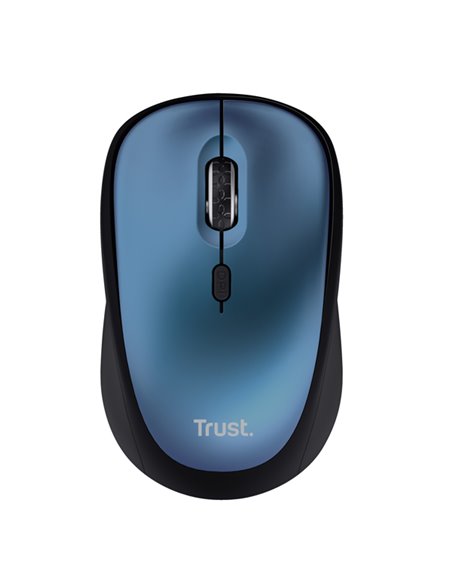 Mouse wireless silenzioso Yvi+ Blu-Trust 24551 TRUST TASTIERE E MOUSE