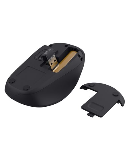 Mouse wireless silenzioso Yvi+ Blu-Trust 24551 TRUST TASTIERE E MOUSE