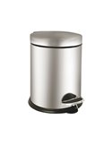 Pattumiera a pedale Bin Basic 3L in acciaio inox 913030