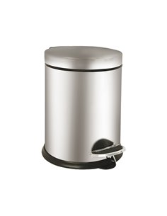 Pattumiera a pedale Bin Basic 3L in acciaio inox 913030 Medial ACCESSORI PER IL BAGNO E DISPENSER