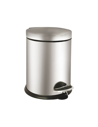 Pattumiera a pedale Bin Basic 3L in acciaio inox 913030 Medial ACCESSORI PER IL BAGNO E DISPENSER
