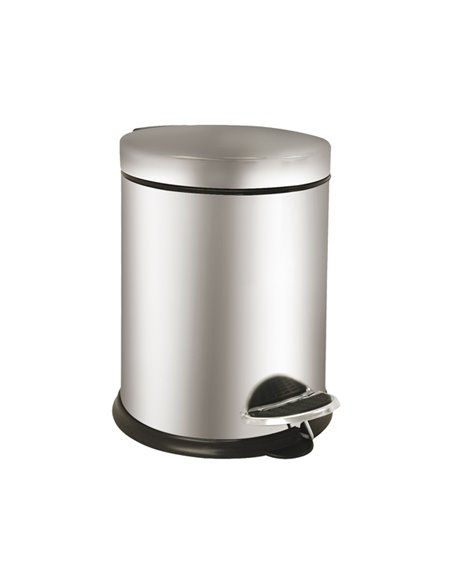 Pattumiera a pedale Bin Basic 3L in acciaio inox 913030 Medial ACCESSORI PER IL BAGNO E DISPENSER