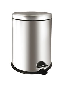 Pattumiera a pedale Bin Basic 12L in acciaio inox 913120 Medial ACCESSORI PER IL BAGNO E DISPENSER