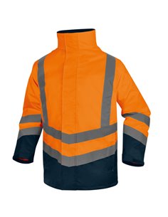 Parka 5in1 Optimum 3 alta visibilitA' - arancio fluo - tg. XL - DeltaPlus OPTI3OMXG DELTAPLUS ALTA VISIBILITA' 2
