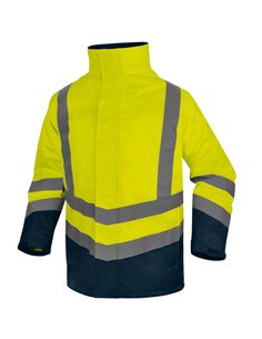 Parka 5in1 Optimum 3 alta visibilitA' - giallo fluo - tg. L - DeltaPlus OPTI3JMGT 2