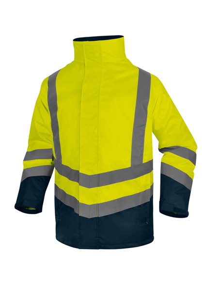 Parka 5in1 Optimum 3 alta visibilitA' - giallo fluo - tg. L - DeltaPlus OPTI3JMGT