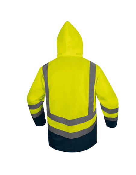 Parka 5in1 Optimum 3 alta visibilitA' - giallo fluo - tg. L - DeltaPlus OPTI3JMGT