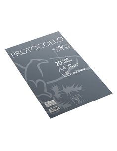 Fogli protocollo A4 Uso Bollo 20fg 80gr Pigna 0232264UB