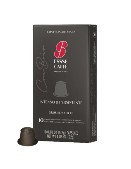 Capsula caffE' intenso ConBrio compatibile Nespresso PF2413 ESSSE CAFFE' CAFFE E BEVANDE CALDE