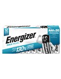 Blister da 20 Pile Alcaline Max Plus MiniStilo AAA E92 DP20 60/120-Energizer E301322900