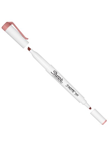 Astuccio 8 pennarelli S-Note Duo colori assortiti Sharpie 2182116