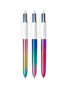 Scatola 12 penna sfera a scatto 4 Colori Gradient 1.0mm BIC® 511034 2
