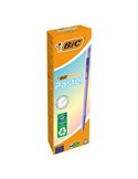 Scatola 12 portamine HB 0.7mm Matic Pastel Bic 511060