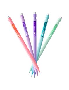 Scatola 12 portamine HB 0.7mm Matic Pastel Bic 511060 2