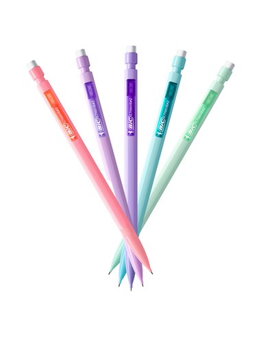 Scatola 12 portamine HB 0.7mm Matic Pastel Bic 511060