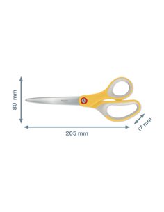 Forbici 205mm giallo Cosy Leitz 53320019 LEITZ FORBICI 2