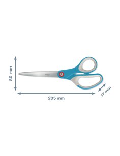 Forbici 205mm blu Cosy Leitz 53320061 LEITZ FORBICI 2