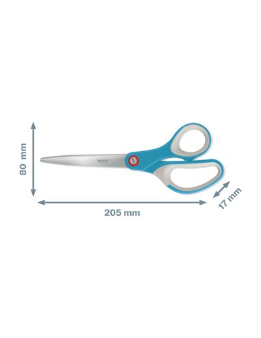 Forbici 205mm blu Cosy Leitz 53320061 LEITZ FORBICI