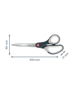 Forbici 205mm grigio Cosy Leitz 53320089 LEITZ FORBICI 2