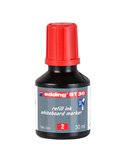 Ricarica inchiostro marcatore lavagna E-28 30ml rosso E-BT30 Edding 4-BT30002