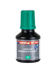 Ricarica inchiostro marcatore lavagna E-28 30ml verde E-BT30 Edding 4-BT30004