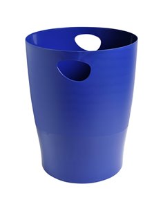 Cestino gettacarte ECOBIN blu navy Bee Blue Exacompta 45303D EXACOMPTA CESTINI GETTACARTE