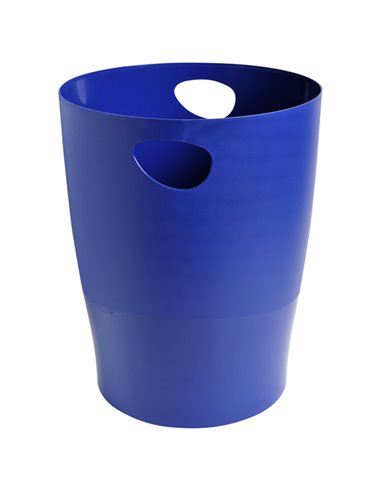 Cestino gettacarte ECOBIN blu navy Bee Blue Exacompta 45303D EXACOMPTA CESTINI GETTACARTE