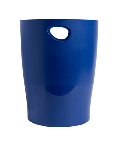 Cestino gettacarte ECOBIN blu navy Bee Blue Exacompta 45303D EXACOMPTA CESTINI GETTACARTE