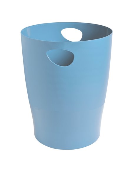 Cestino gettacarte ECOBIN azzurro Bee Blue Exacompta 45309D EXACOMPTA CESTINI GETTACARTE