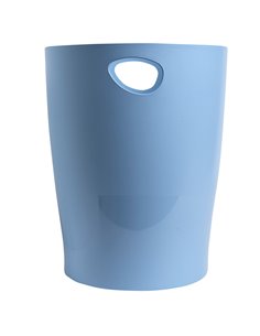 Cestino gettacarte ECOBIN azzurro Bee Blue Exacompta 45309D EXACOMPTA CESTINI GETTACARTE 2