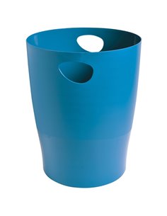Cestino gettacarte ECOBIN turchese Bee Blue Exacompta 45384D EXACOMPTA CESTINI GETTACARTE