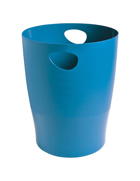 Cestino gettacarte ECOBIN turchese Bee Blue Exacompta 45384D EXACOMPTA CESTINI GETTACARTE
