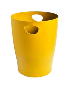 Cestino gettacarte ECOBIN zafferano Bee Blue Exacompta 45308D EXACOMPTA CESTINI GETTACARTE