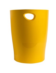 Cestino gettacarte ECOBIN zafferano Bee Blue Exacompta 45308D EXACOMPTA CESTINI GETTACARTE 2