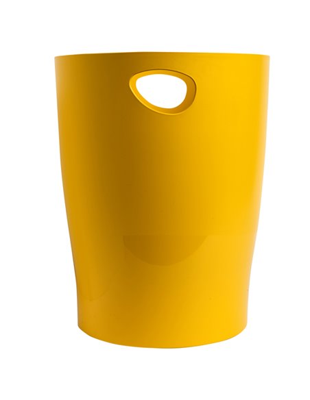 Cestino gettacarte ECOBIN zafferano Bee Blue Exacompta 45308D EXACOMPTA CESTINI GETTACARTE