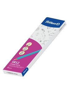 Box 6 gomma-matita SR-12 Pelikan 300028245 PELIKAN GOMME