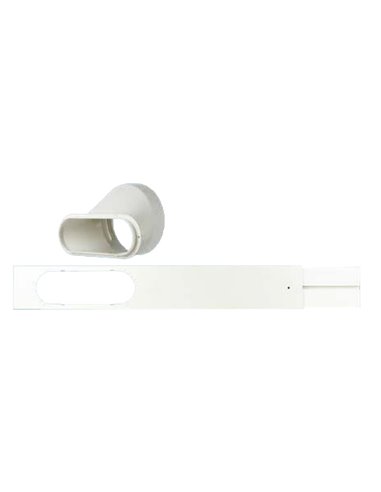 Kit finestra compatibile con condizionatore Siberia 9K EV105