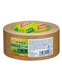 Nastro adesivo 50mt x 50mm Tesapack Paper standard ecoLogo avana Tesa 58291-00000-02