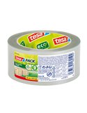 Nastro adesivo 66mt x 50mm Tesapack Eco ultra strong ecoLogo trasparente Tesa 58297-00000-02