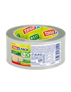 Nastro adesivo 66mt x 50mm Tesapack Eco ultra strong ecoLogo trasparente Tesa 58297-00000-00