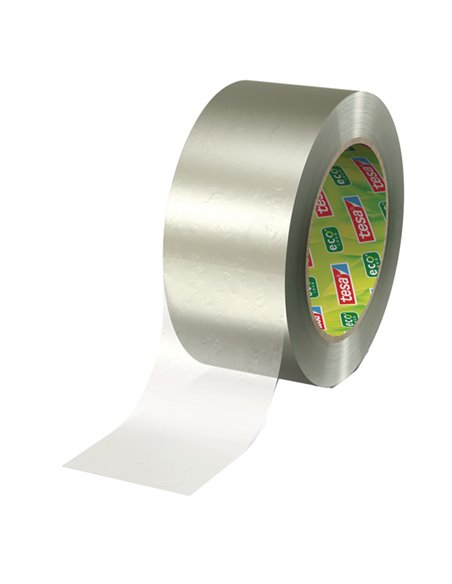 Nastro adesivo 66mt x 50mm Tesapack Eco ultra strong ecoLogo trasparente Tesa 58297-00000-00